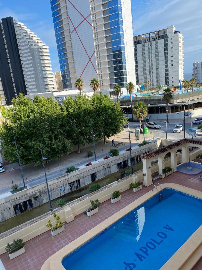 Appartement Calpe Apolov Ibiza Style ภายนอก รูปภาพ
