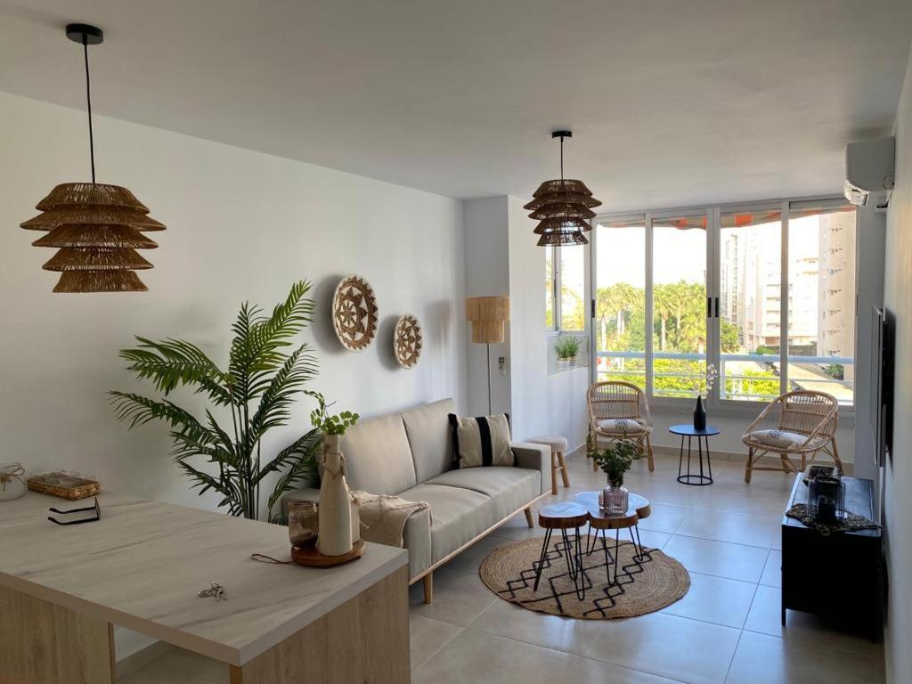 Appartement Calpe Apolov Ibiza Style ภายนอก รูปภาพ