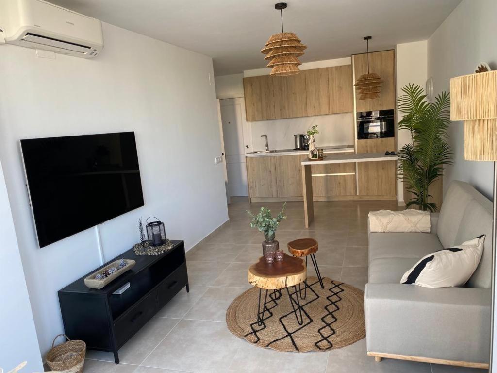 Appartement Calpe Apolov Ibiza Style ภายนอก รูปภาพ