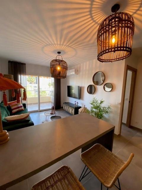 Appartement Calpe Apolov Ibiza Style ภายนอก รูปภาพ