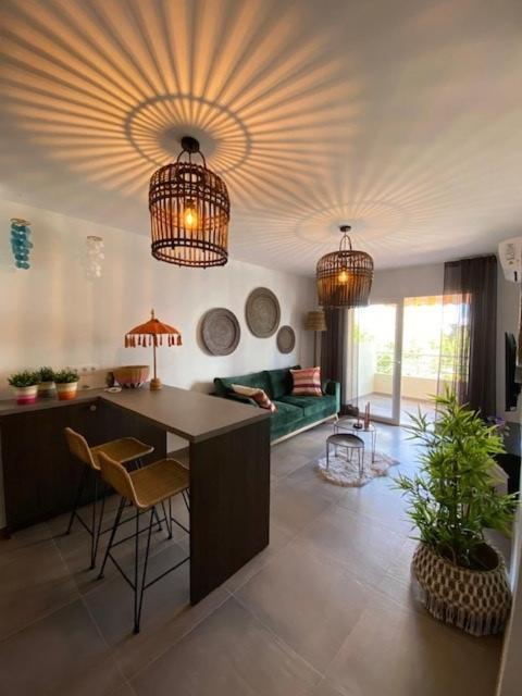 Appartement Calpe Apolov Ibiza Style ภายนอก รูปภาพ