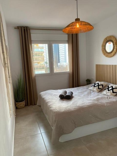 Appartement Calpe Apolov Ibiza Style ภายนอก รูปภาพ