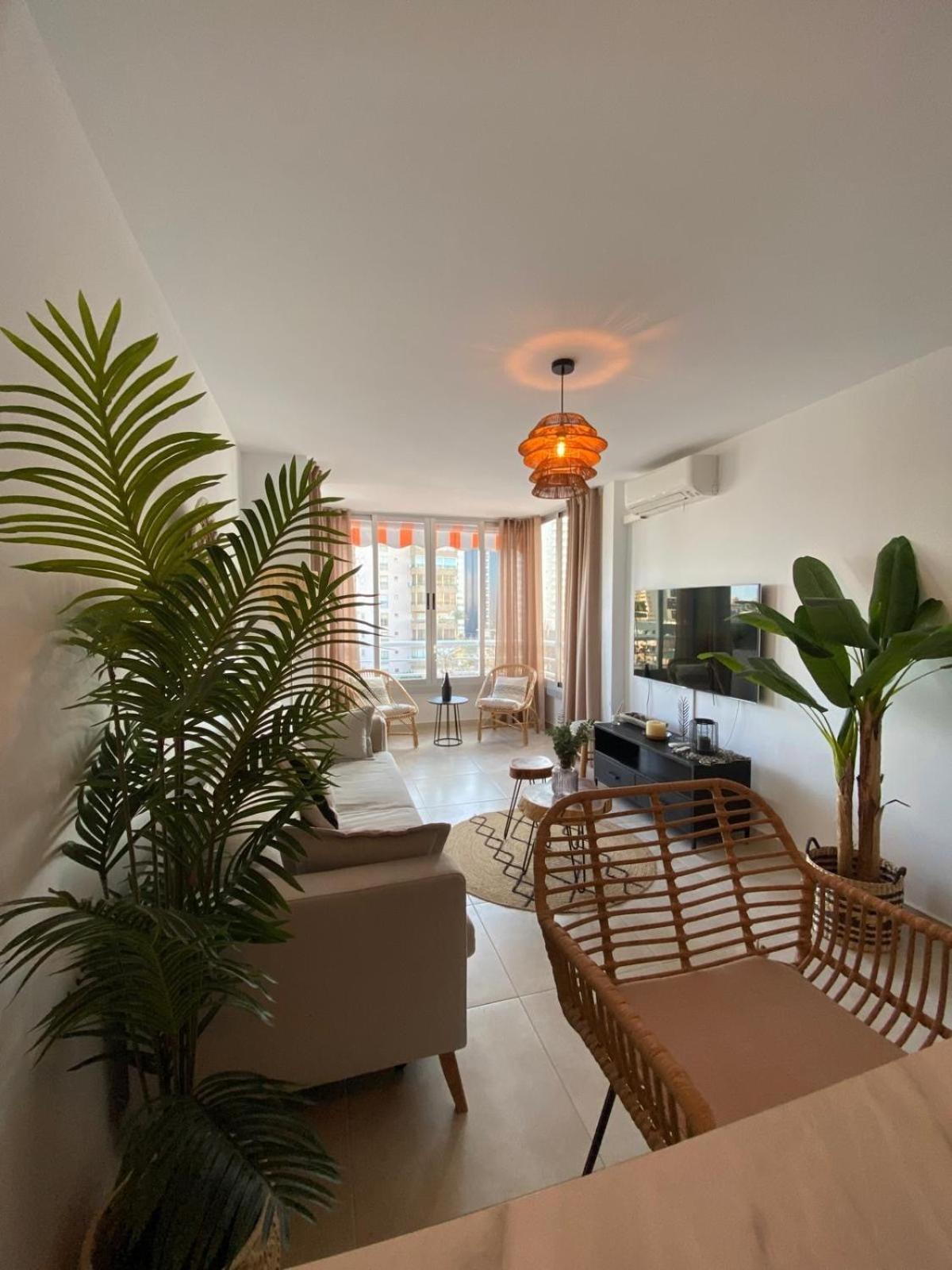 Appartement Calpe Apolov Ibiza Style ภายนอก รูปภาพ