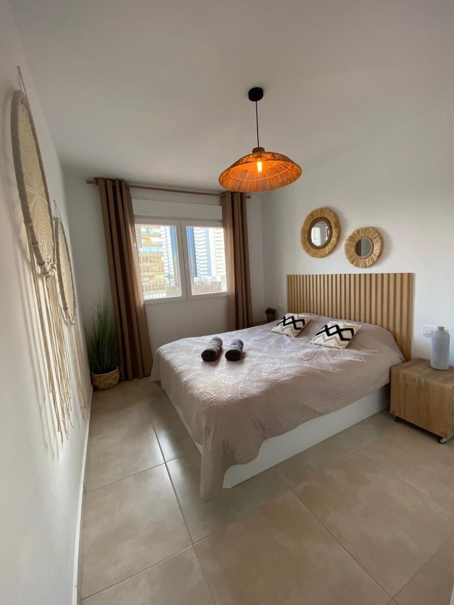 Appartement Calpe Apolov Ibiza Style ภายนอก รูปภาพ