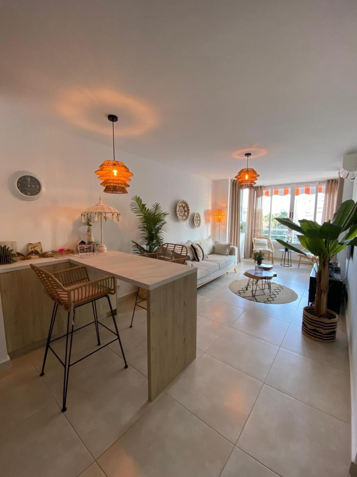 Appartement Calpe Apolov Ibiza Style ภายนอก รูปภาพ