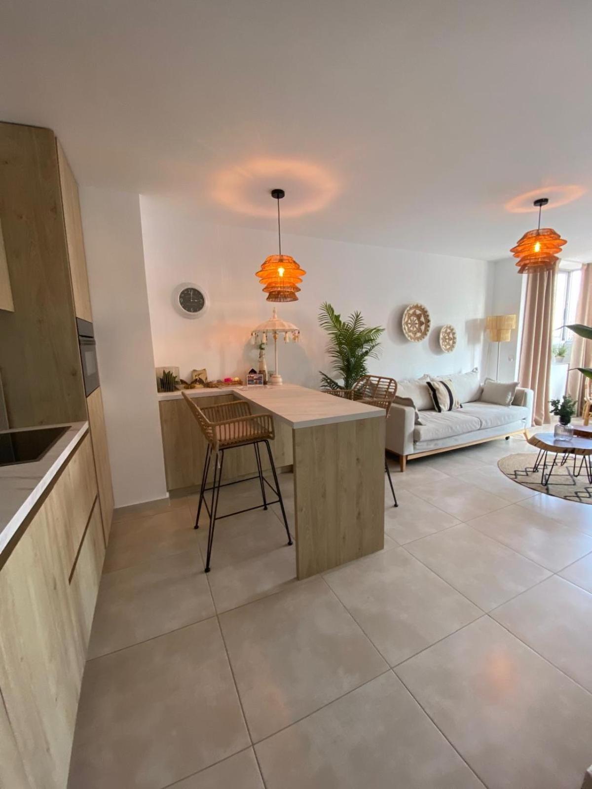 Appartement Calpe Apolov Ibiza Style ภายนอก รูปภาพ